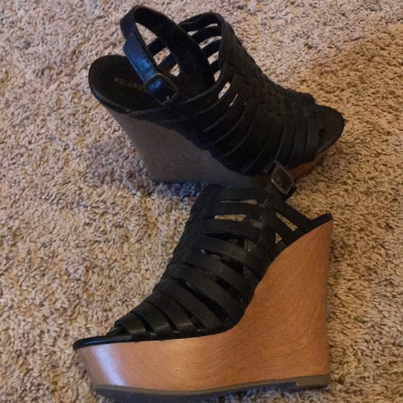 Black wedges - Picture 4 of 6